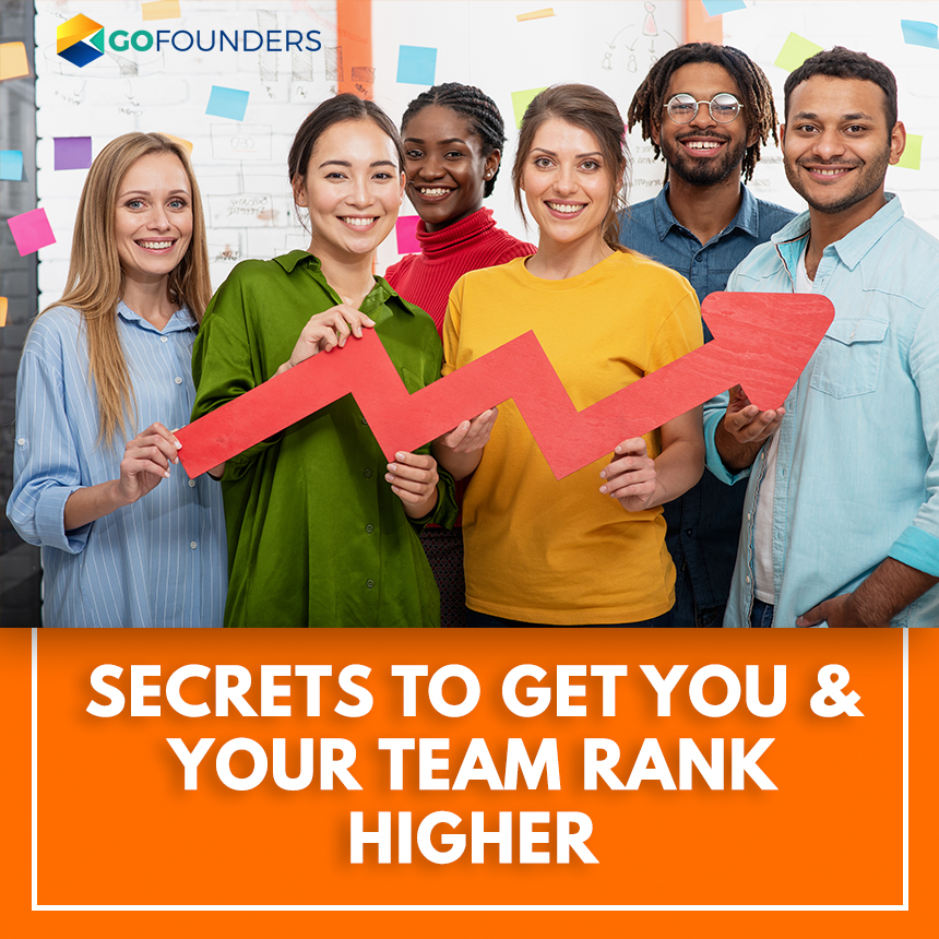 Secrets to get you and your team higher