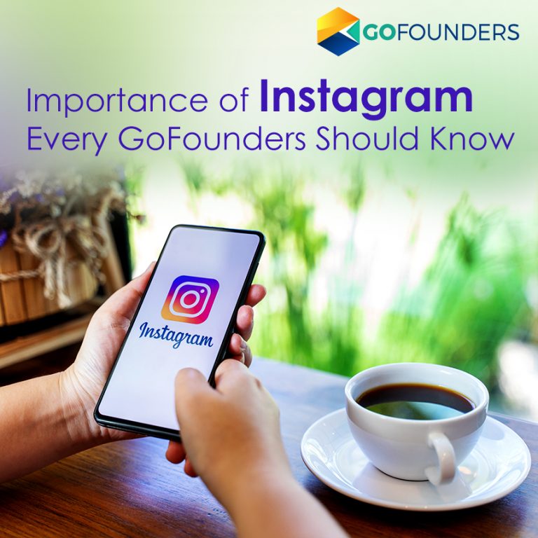 Importance of Instagram Every GoFounders Should Know