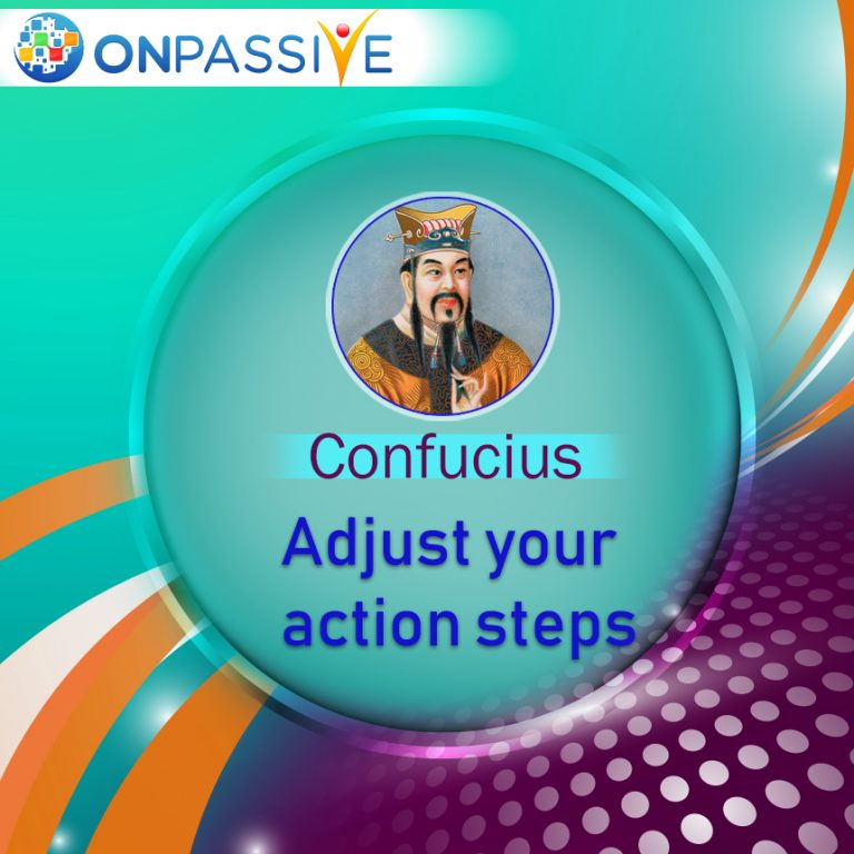 adjust your action steps