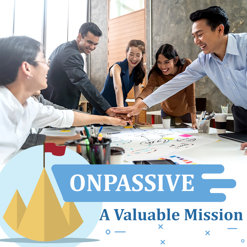 onpassive - a valuable mission