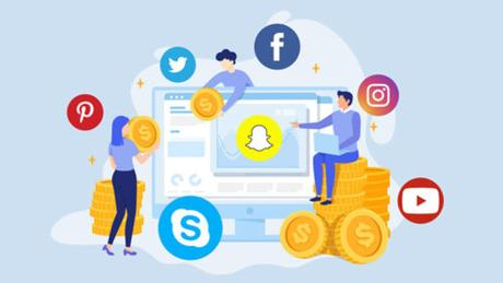 social media in online marketing