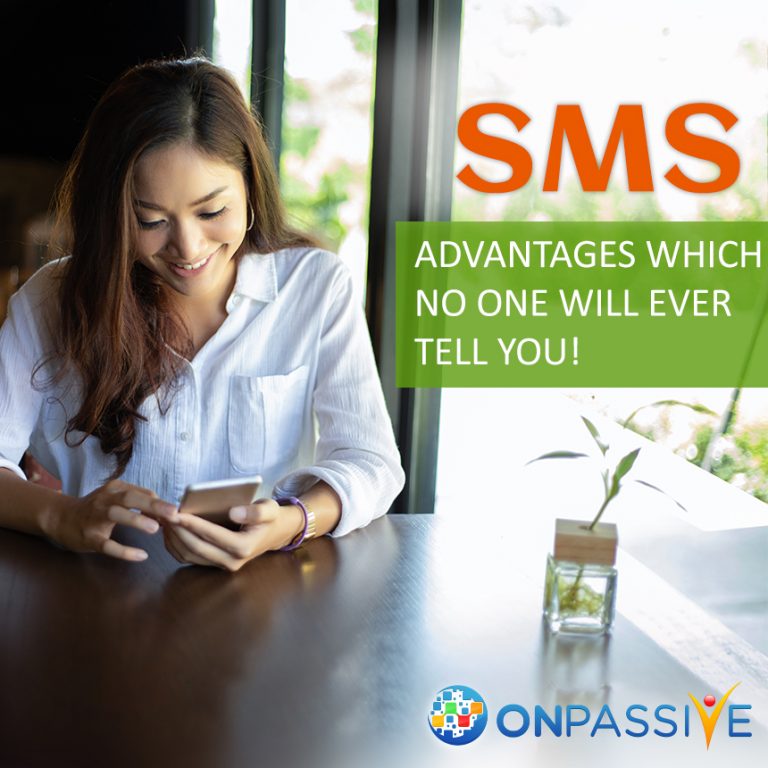 advantages of sms