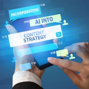 AI Into Content Strategy