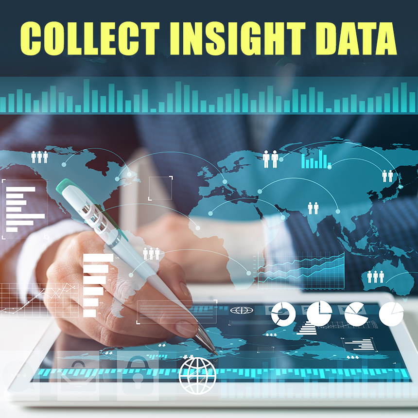 Collect insight data