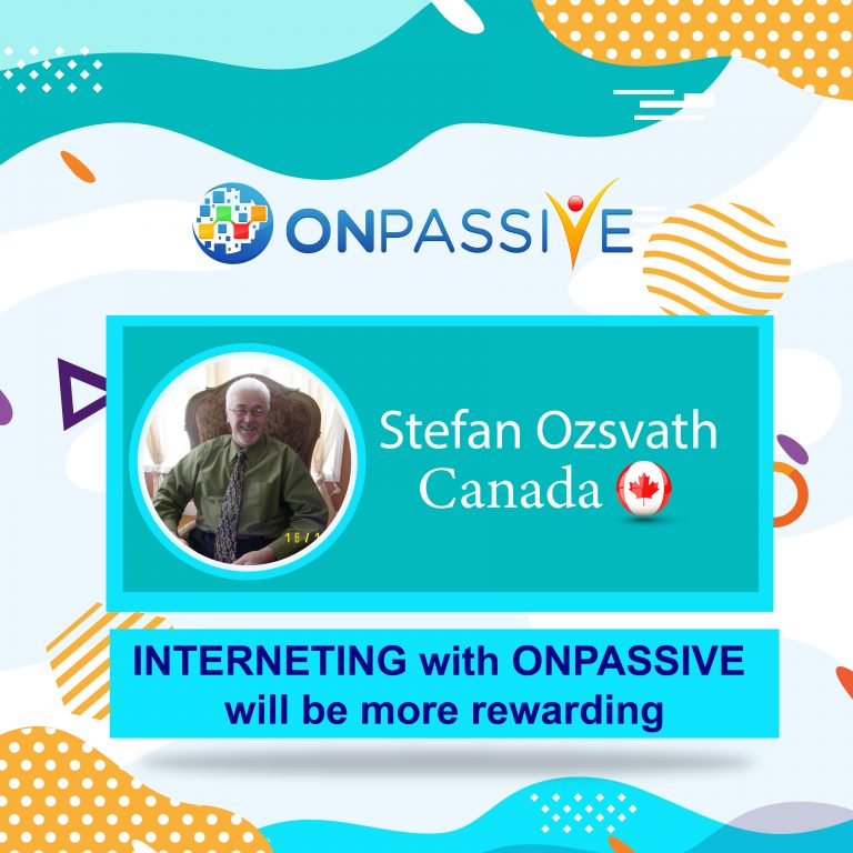 INTERNETING with ONPASSIVE