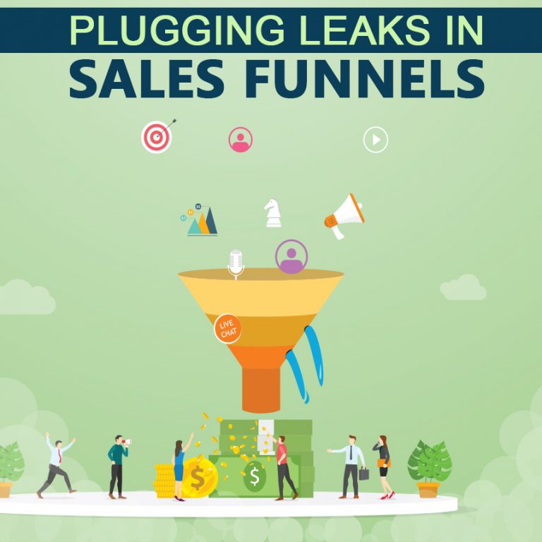 Leaks in sales funnels