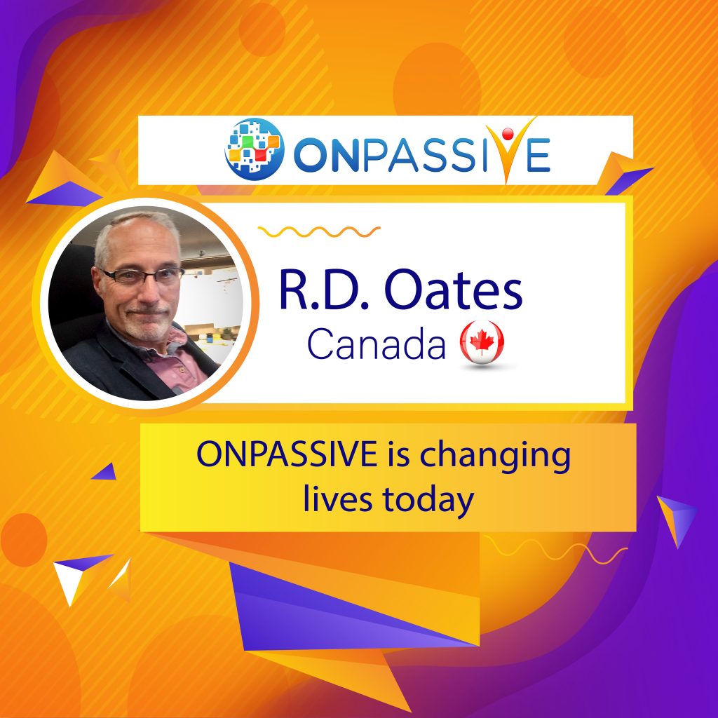 ONPASSIVE is changing lives today