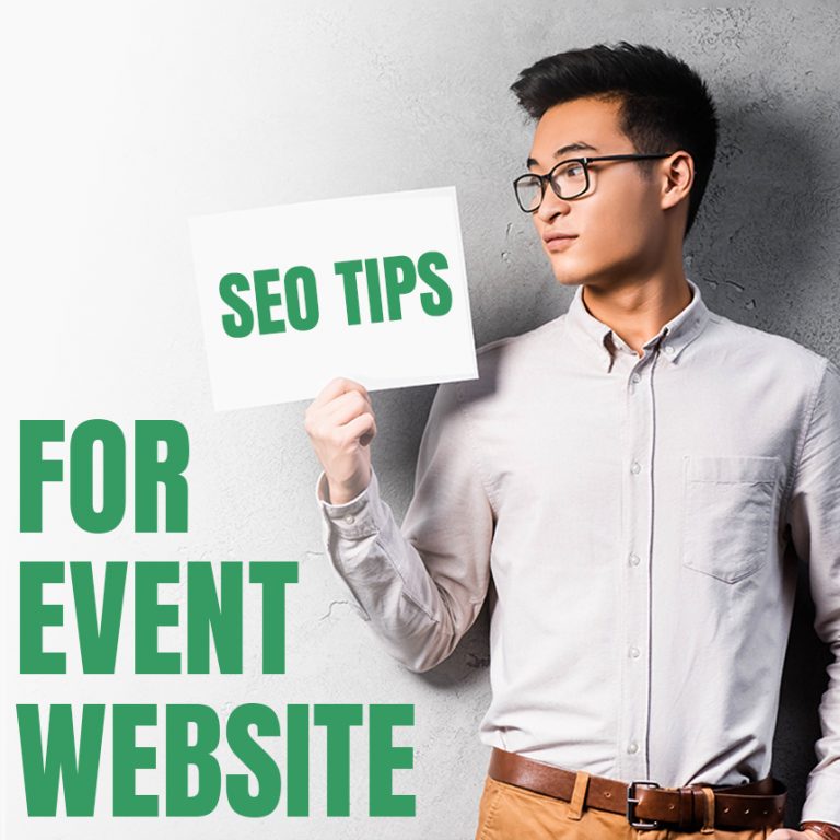 Search Engine Optimization of an Event Website