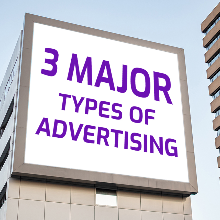 Types Of Advertising