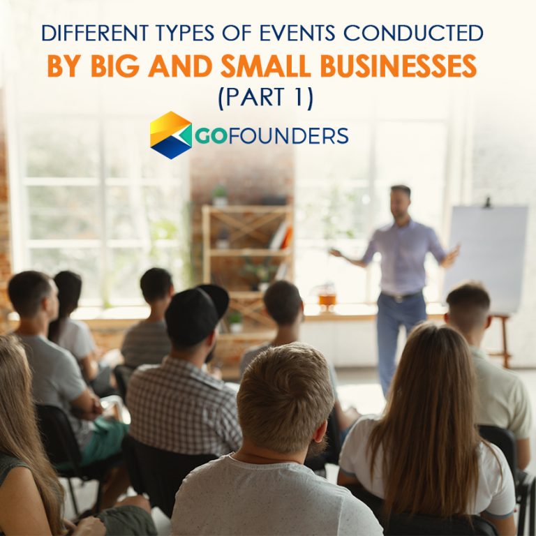Types of Events by Companies