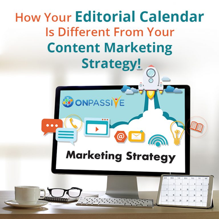 Editorial Calendar vs Content Marketing Strategy