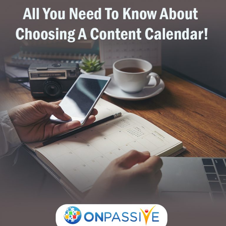 Choosing a Content Calendar