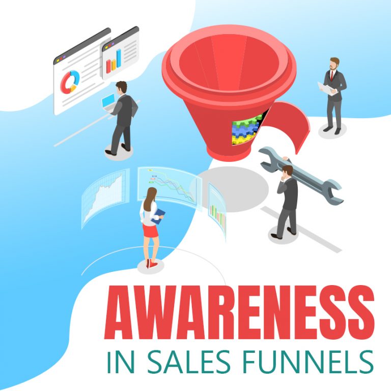 Awareness in sales funnel