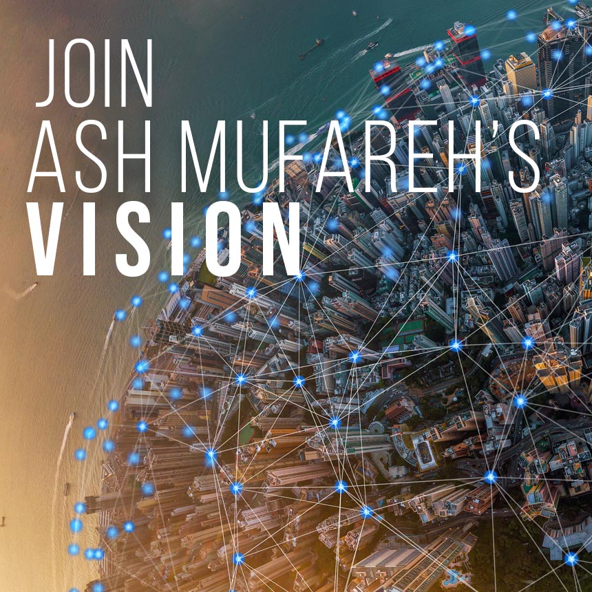 Ash Mufareh Shaping the future