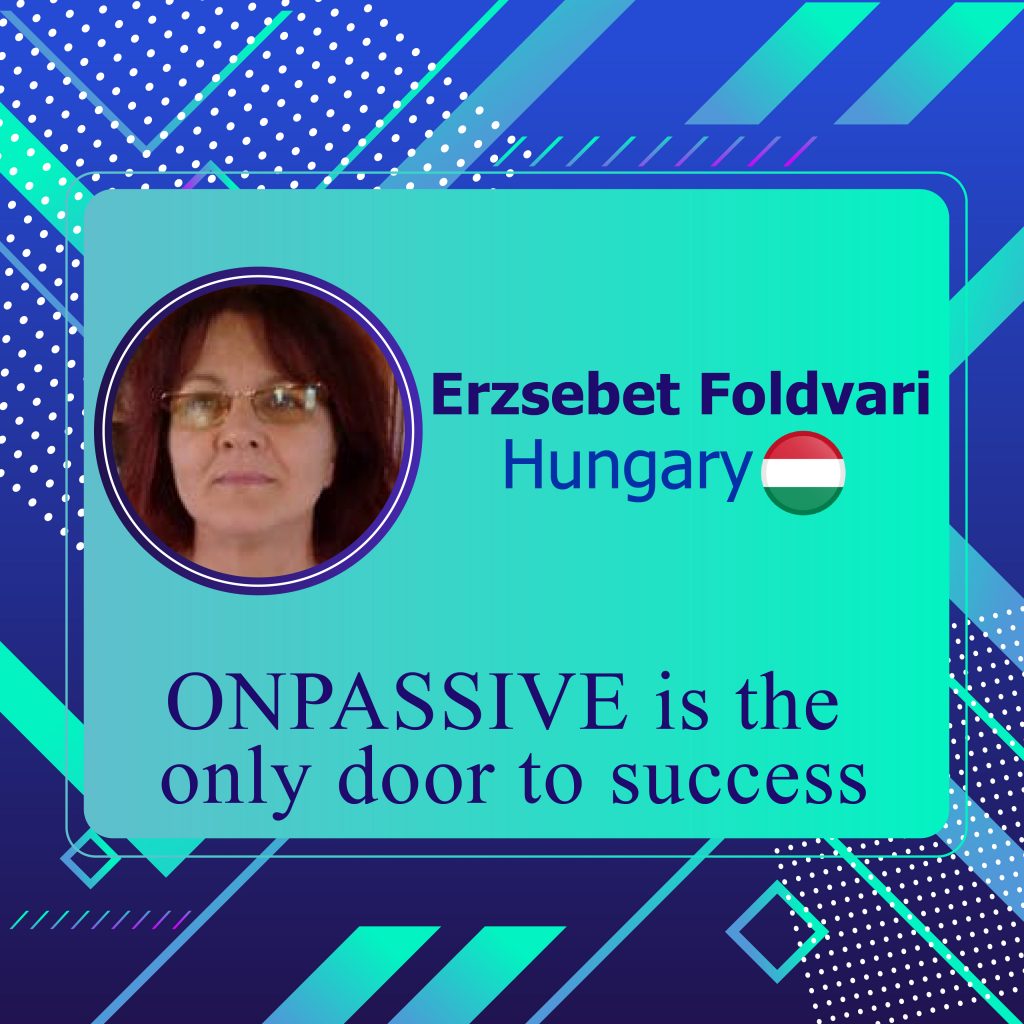 ONPASSIVE is the only door to success