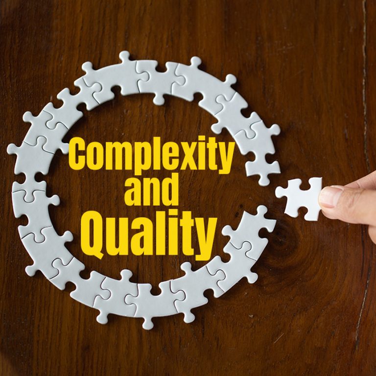 complexity and quality