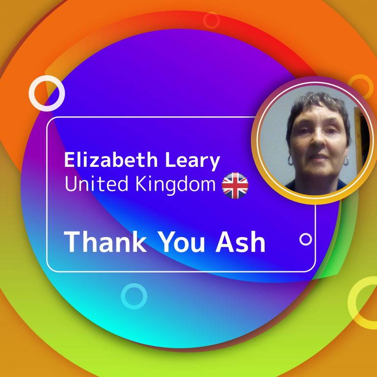 Thank You Ash