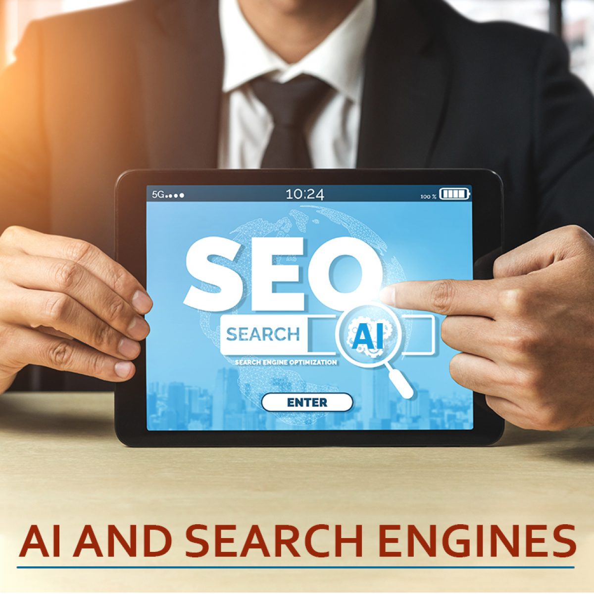 AI-Enhanced Search Engine Optimization (SEO)
