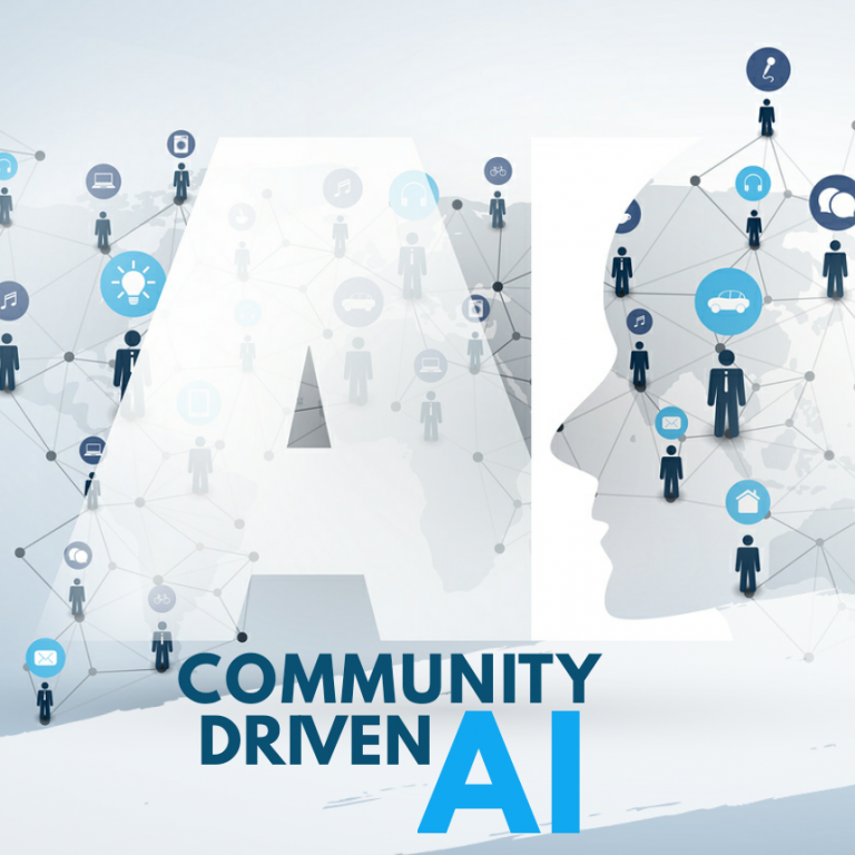 Community-driven AI