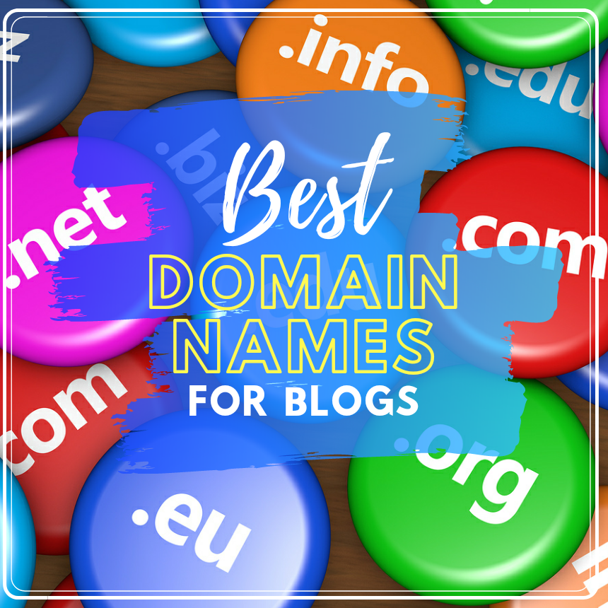 Domain Name For Your Blog