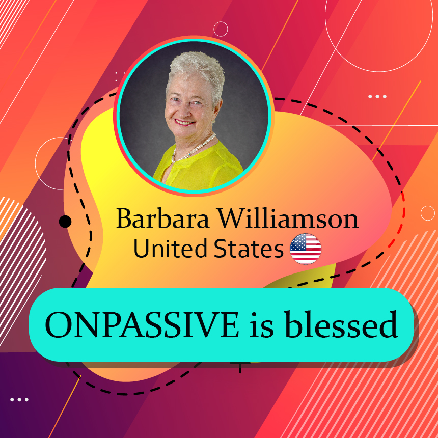 ONPASSIVE is blessed