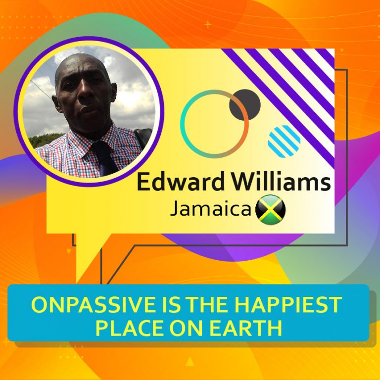 Edward Williams -ONPASSIVE GOFOUNDERS