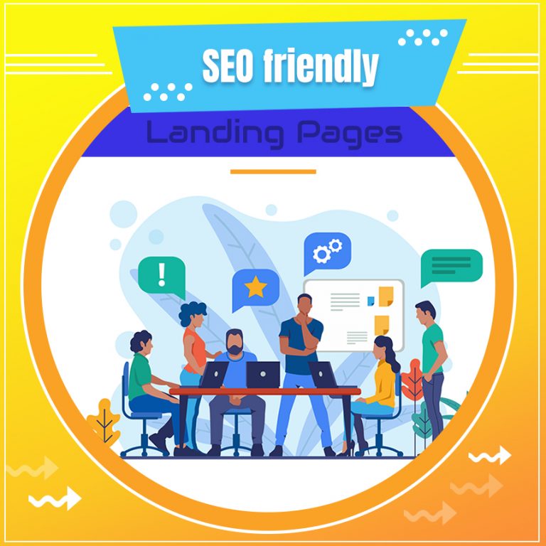 SEO friendly landing pages