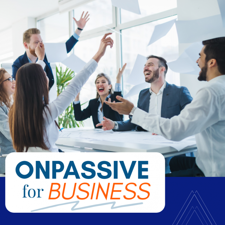 Grow Your Business with ONPASSIVE