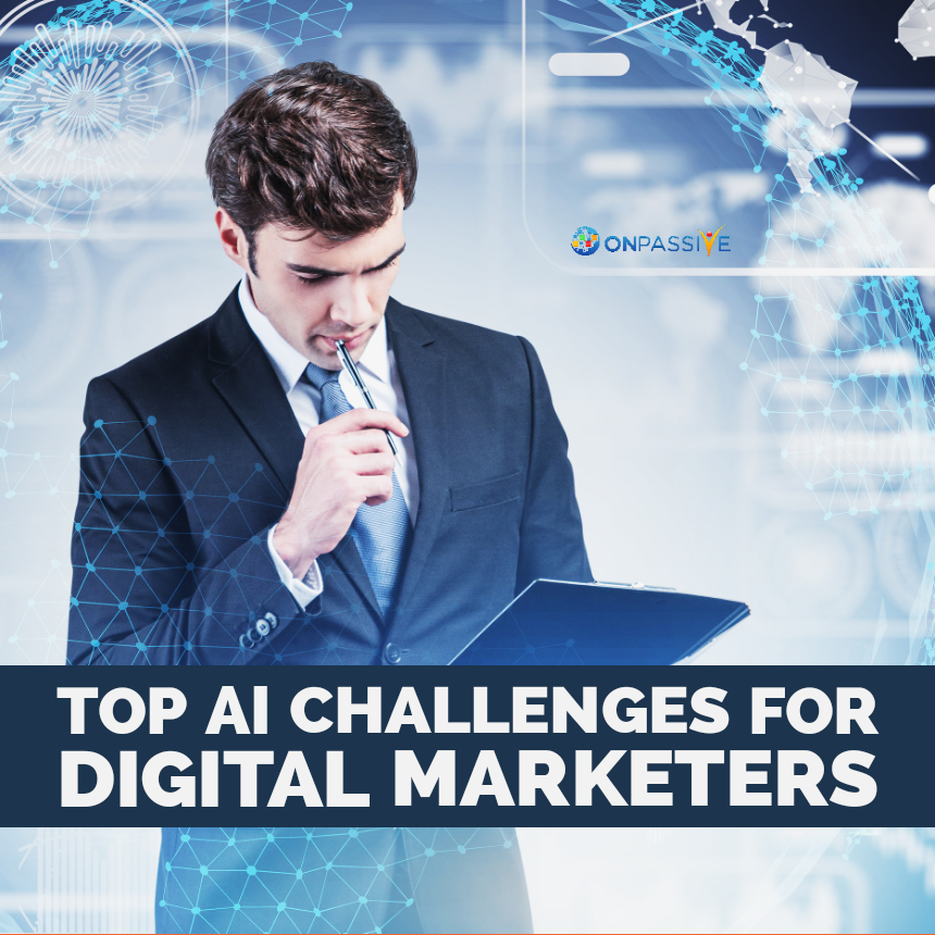 AI Challenges Facing by Digital Marketers