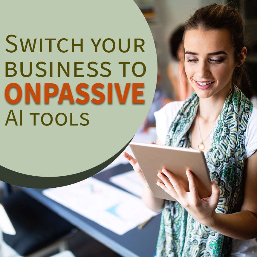 ONPASSIVE AI tools
