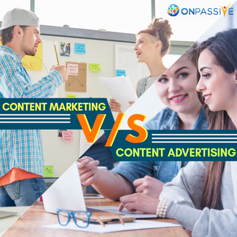 content marketing and content advertising