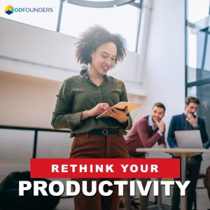 rethink productivity