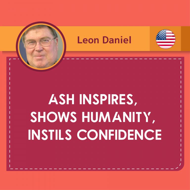 ASH Inspires