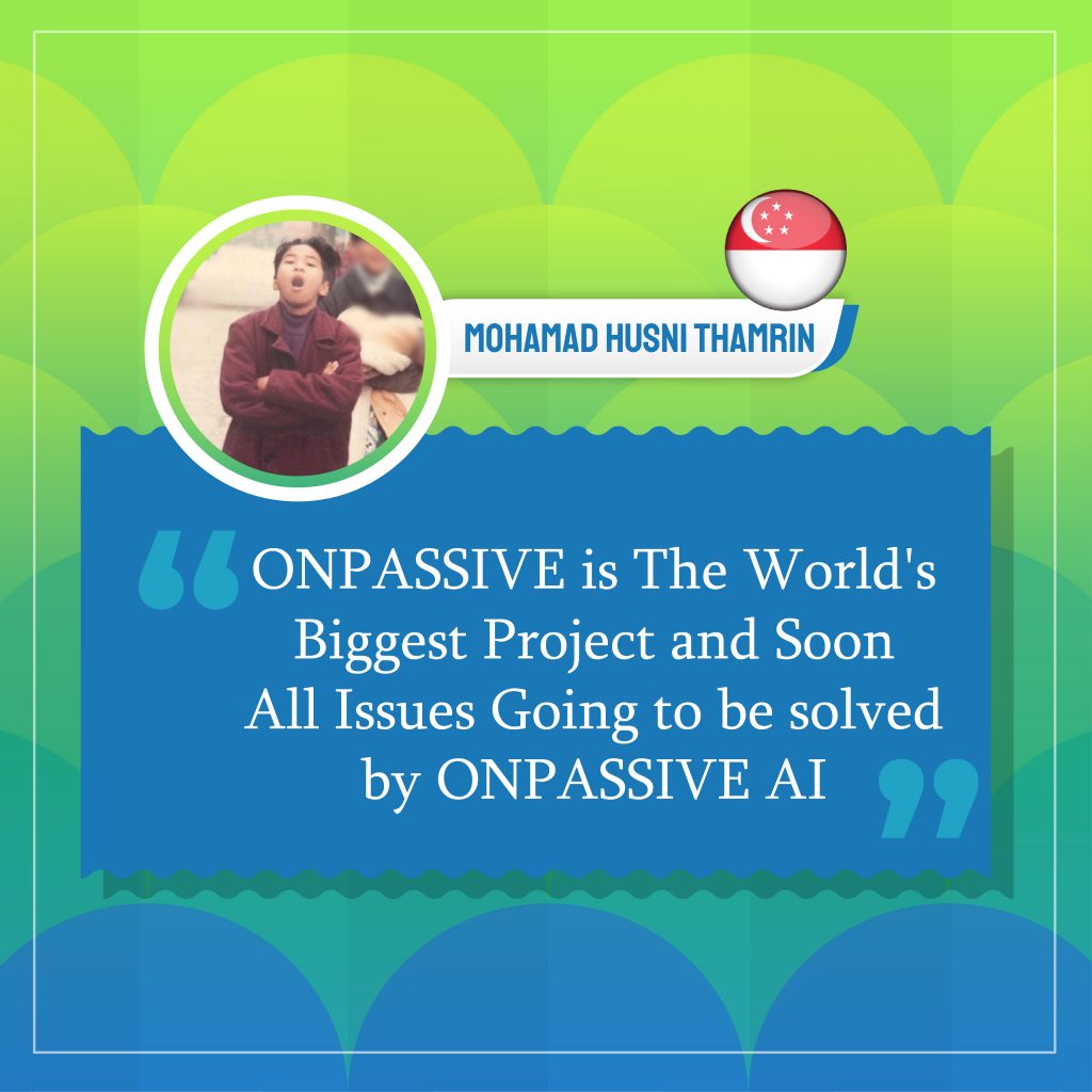All Issues Going to be solved by ONPASSIVE AI