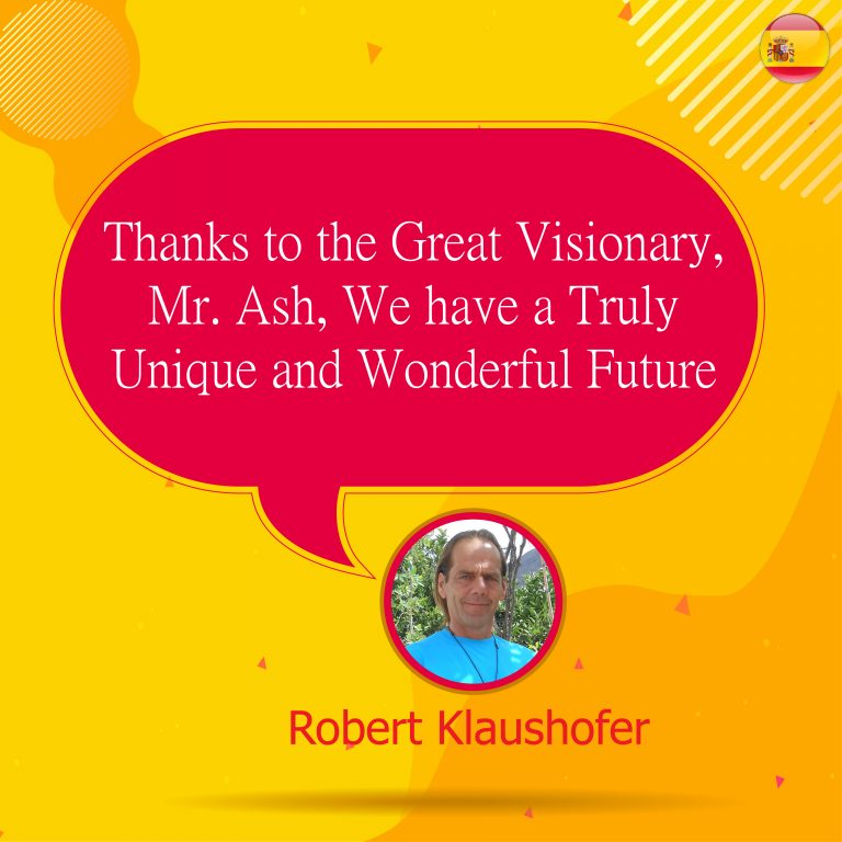 Thanks to the Great Visionary