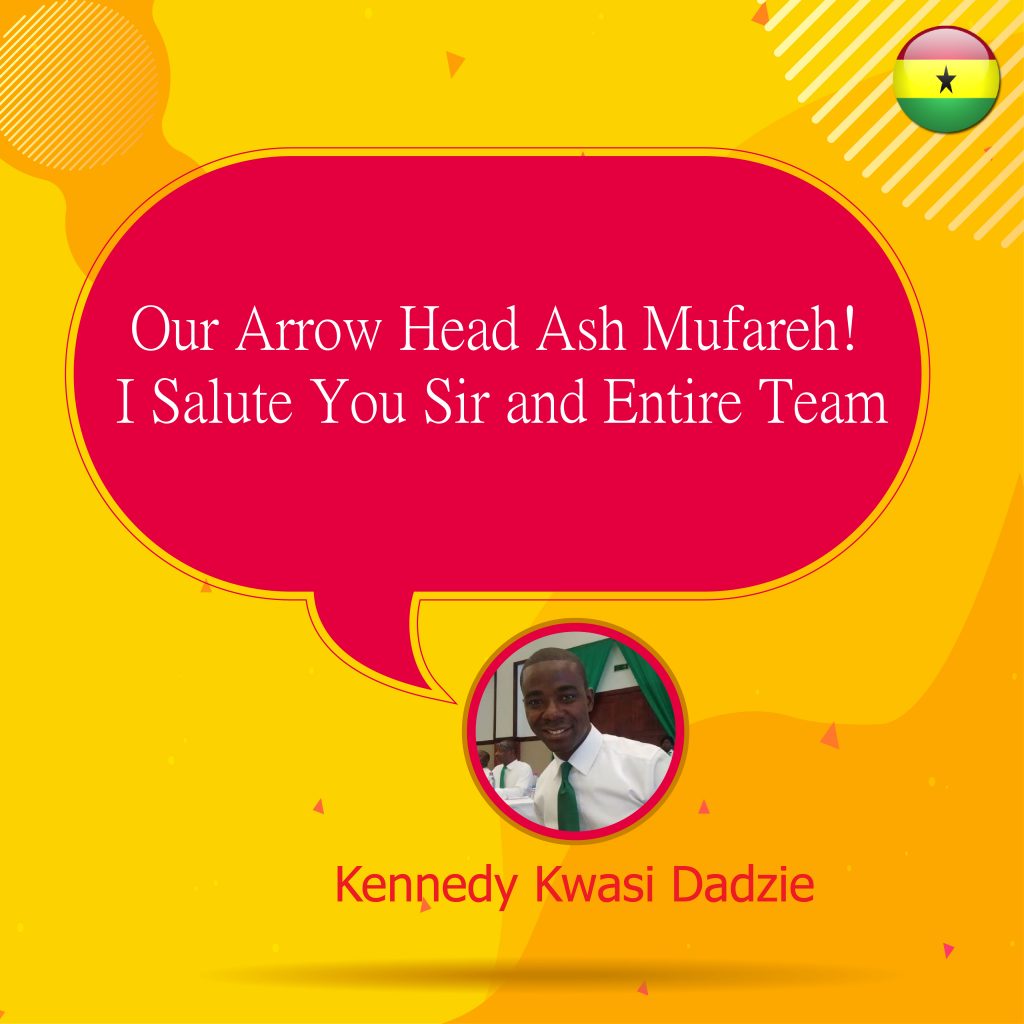 Our Arrow Head Ash Mufareh