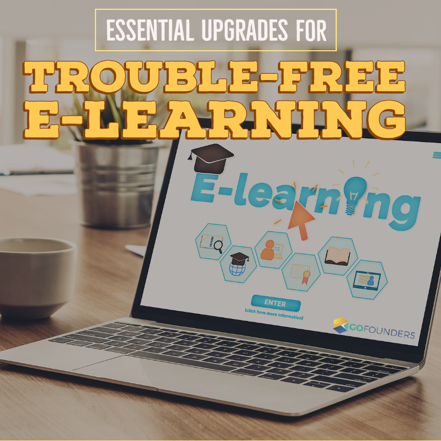 Trouble Free E-Learning