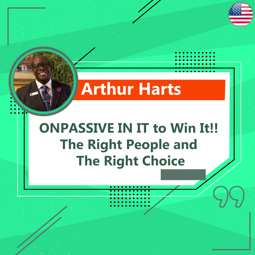 Arthur Harts - Onpassive Founder