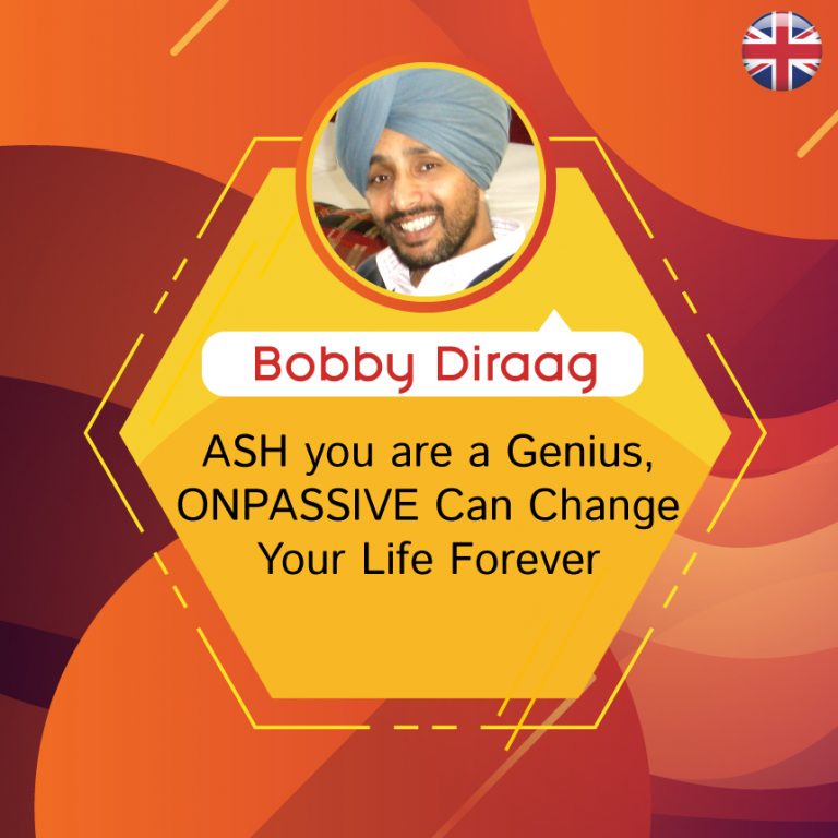 ONPASSIVE Can Change Your Life Forever