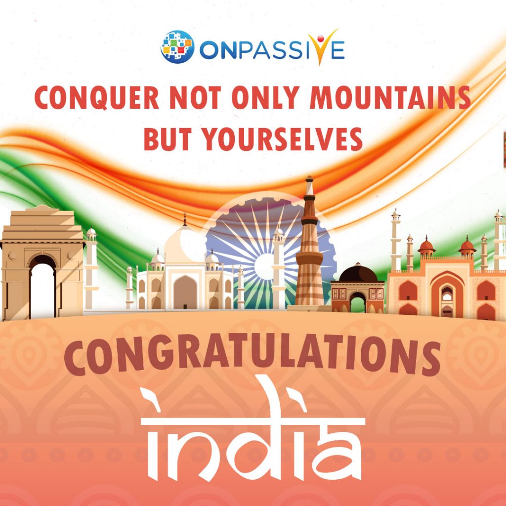 Congratulation India