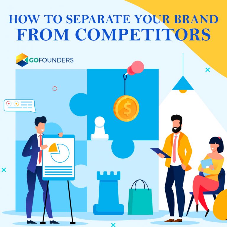 How to Separate Your Brand from Competitors