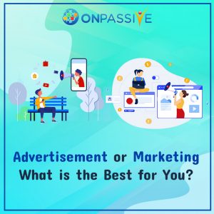 Marketing and Advertisement