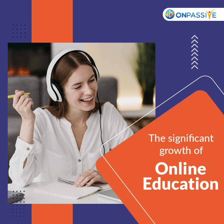 Growth of Online Education Trends 2021