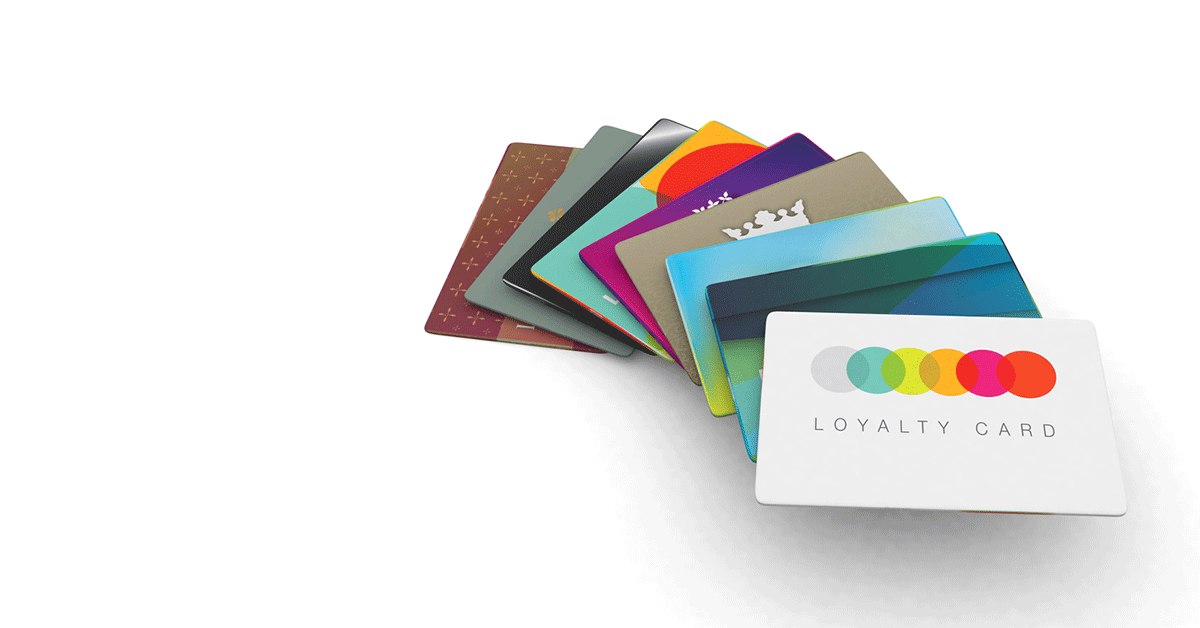 Types business cards