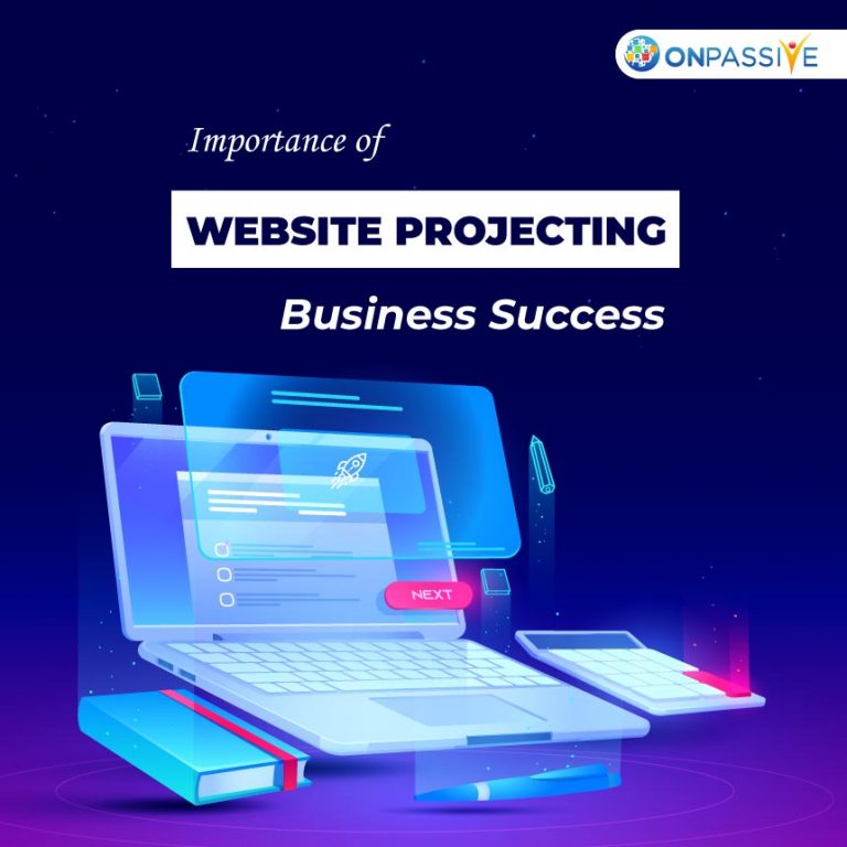 importance of website projecting business success