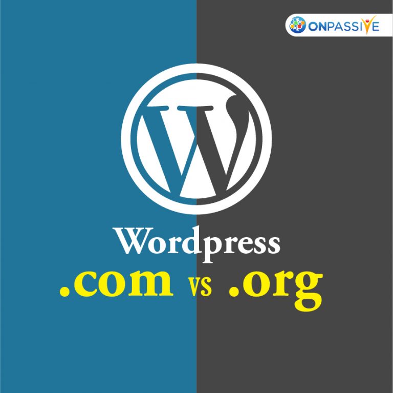 Wordpress - ONPASSIVE