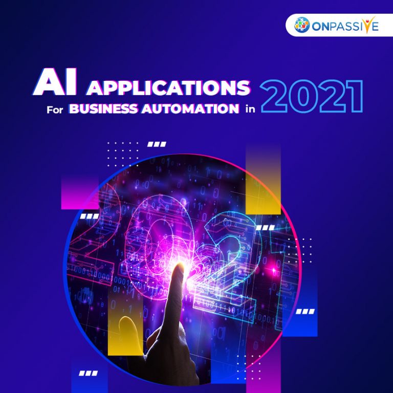 Application of Artificial Intelligence in 2021