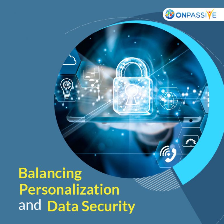 Balance Personalization and Data Security