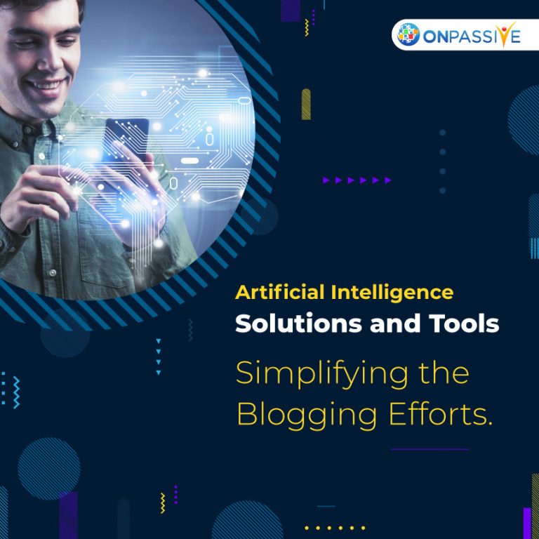 How Artificial Intelligence is Simplifying Blogging Efforts