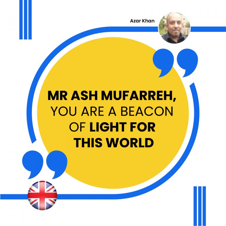 MR ASH MUFARREH